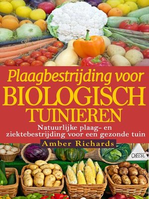 cover image of Plaagbestrijding voor biologisch tuinieren